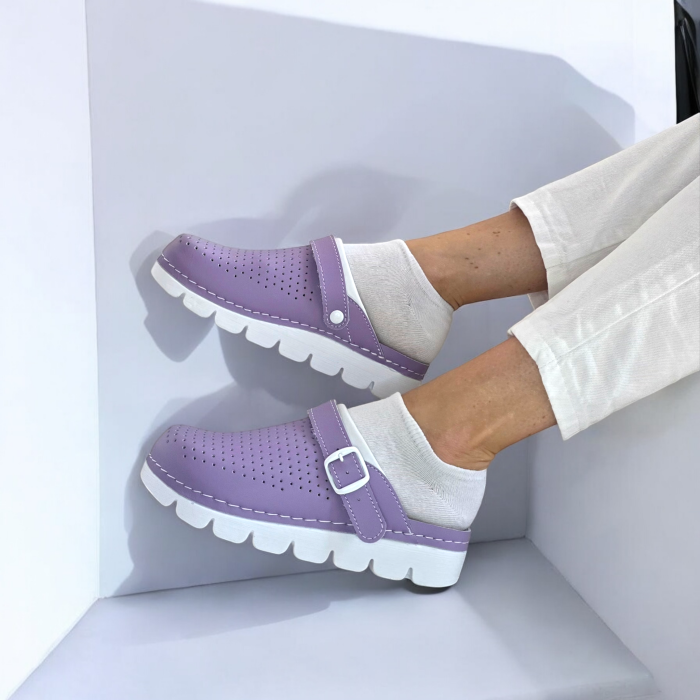 Saboti medicali Dr Feet 9014 lila - dama [5]