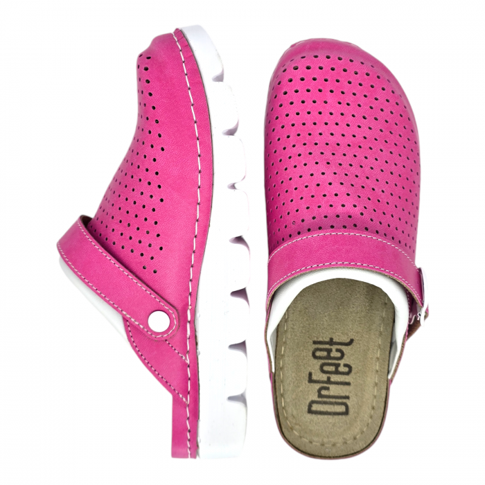 Saboti medicali Dr Feet 9014 pink - dama [4]