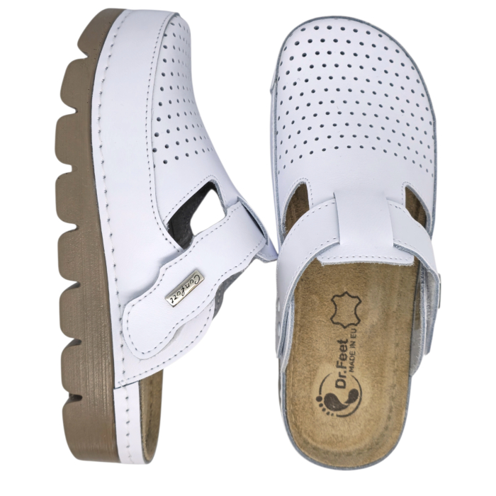 Saboti medicali Dr Feet 9020 alb - dama [7]
