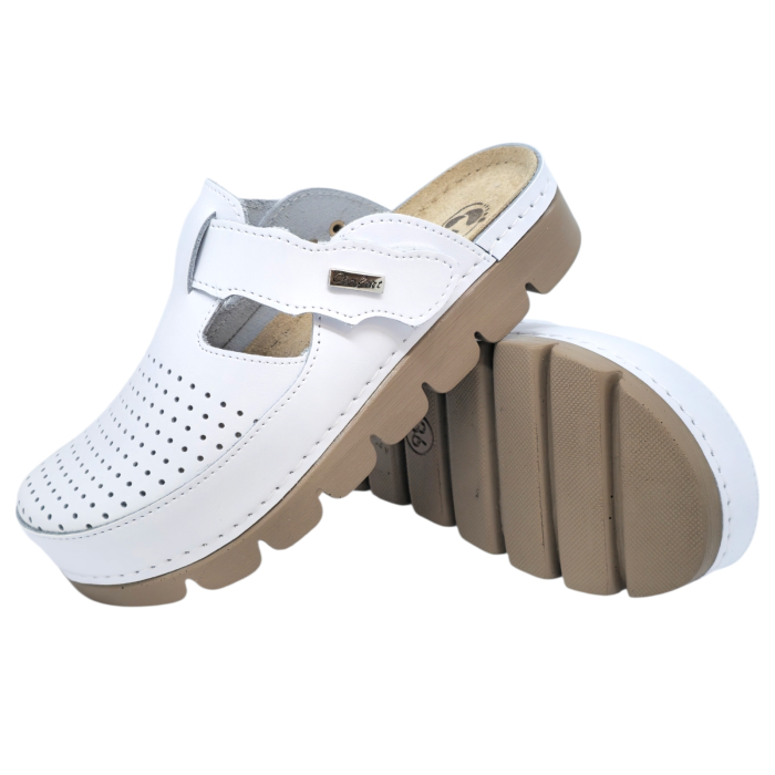 Saboti medicali Dr Feet 9020 alb - dama [3]