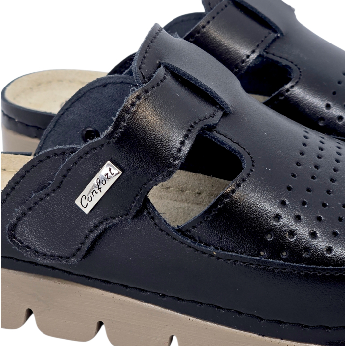 aboti medicali Dr Feet 9020 negru - dama [5]