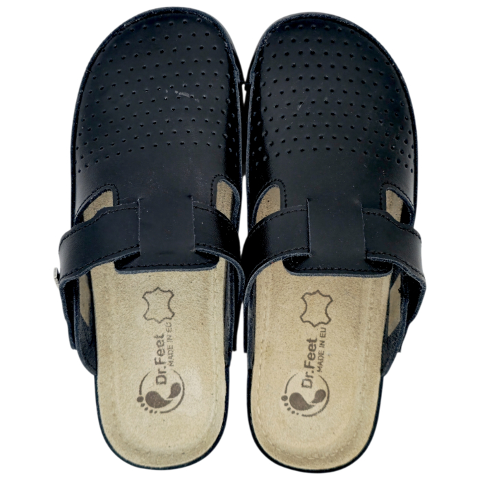 aboti medicali Dr Feet 9020 negru - dama [6]