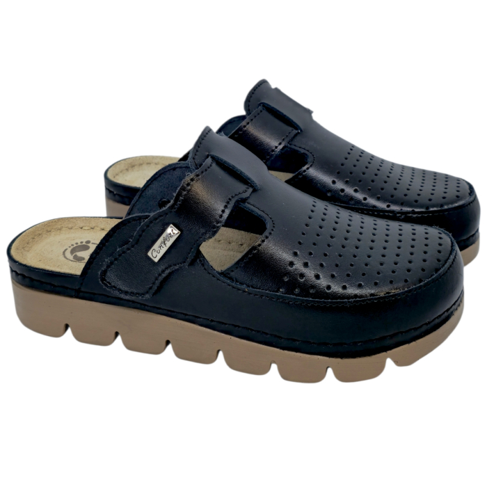 aboti medicali Dr Feet 9020 negru - dama [2]