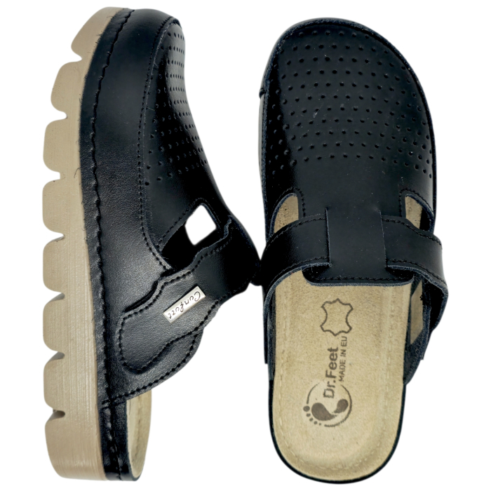 aboti medicali Dr Feet 9020 negru - dama [7]