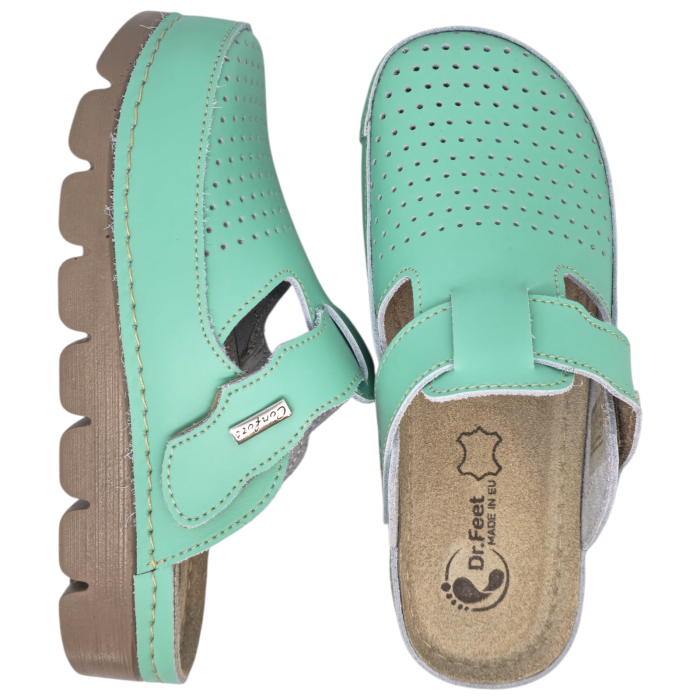 aboti medicali Dr Feet 9020 verde - dama [7]