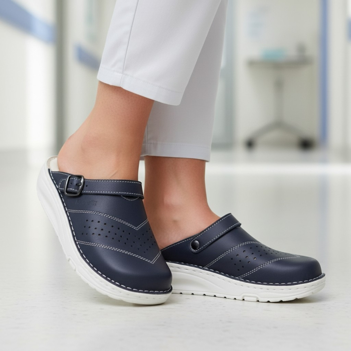 Saboti medicali Piumetta 6268 albastru inchis - dama [5]