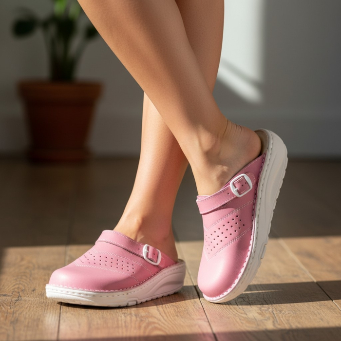 Saboti medicali Piumetta 6268 roz - dama [4]