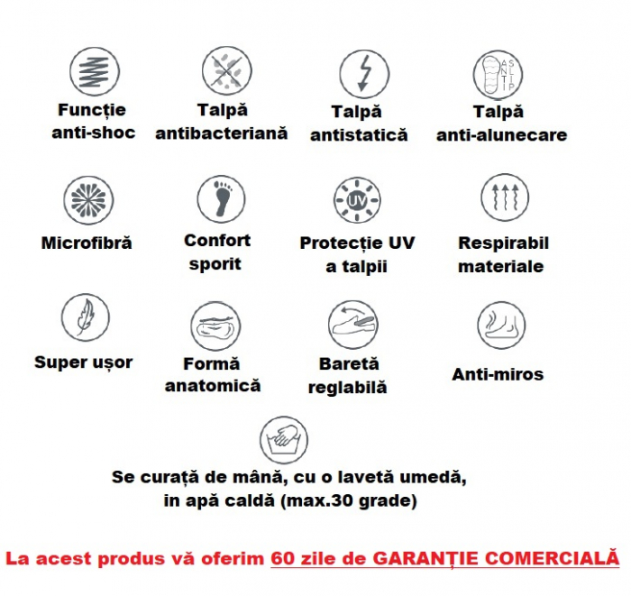 Saboti medicali Piumetta 6272 alb - dama [5]