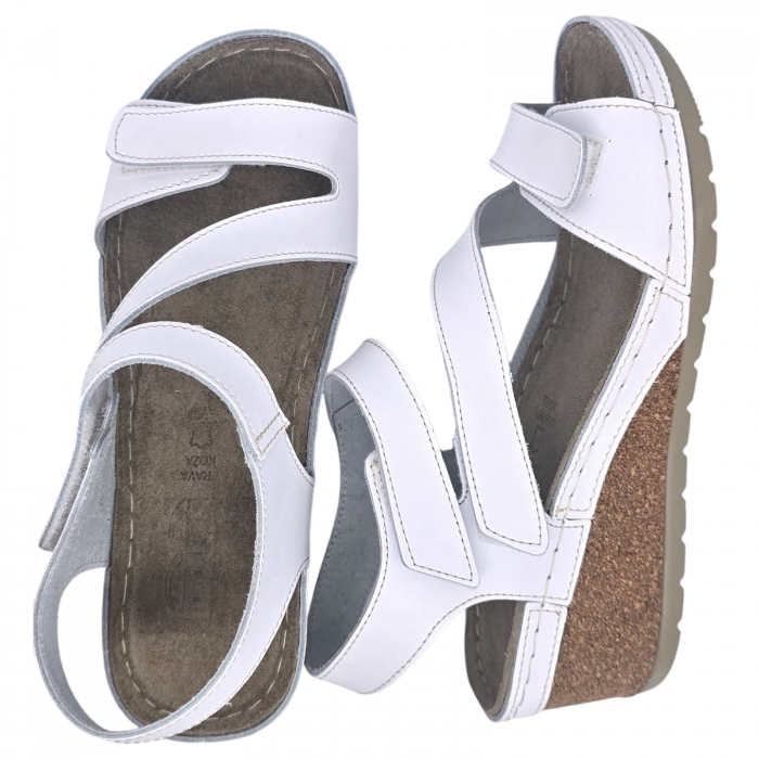 Sandale Doss 317 alb - dama [4]