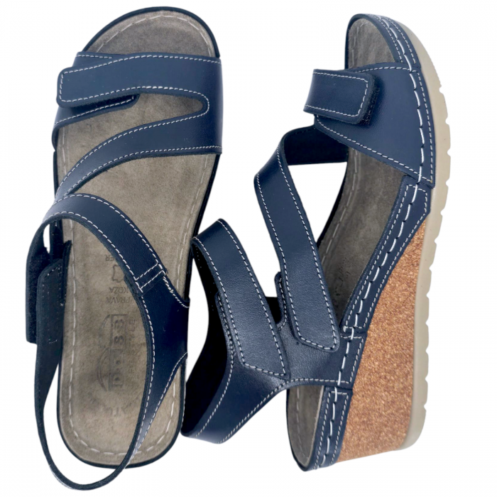 Sandale Doss 317 albastru - dama [4]