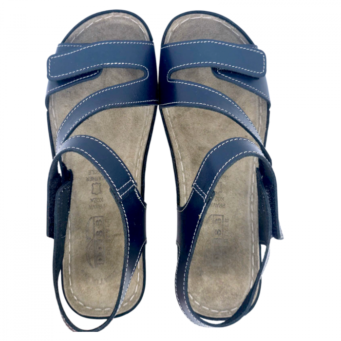 Sandale Doss 317 albastru - dama [3]