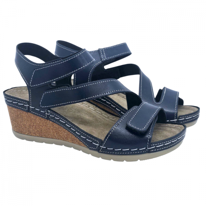 Sandale Doss 317 albastru - dama [2]