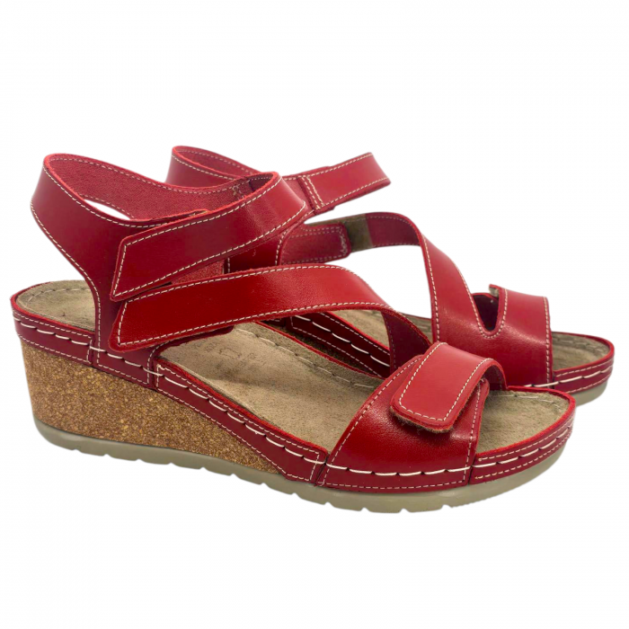 Sandale Doss 317 rosu - dama [2]