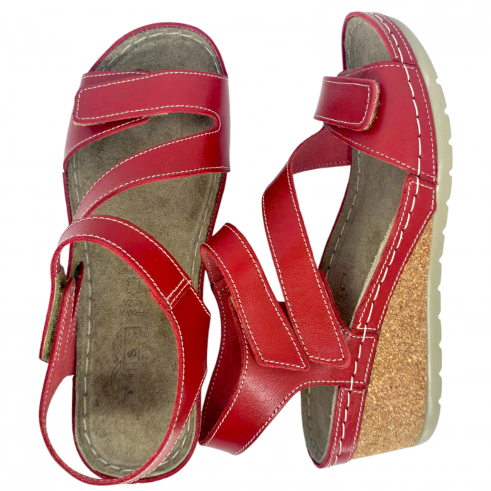 Sandale Doss 317 rosu - dama [4]