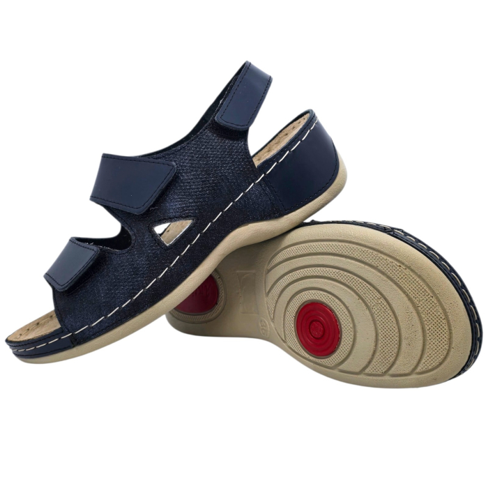 Sandale Doss 338 albastru - dama [3]