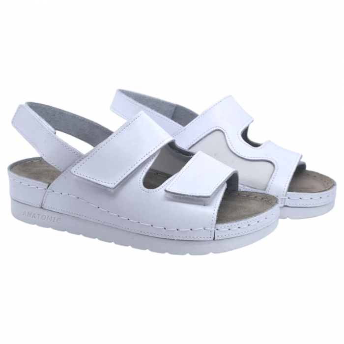 Sandale Doss 518 alb - dama [3]