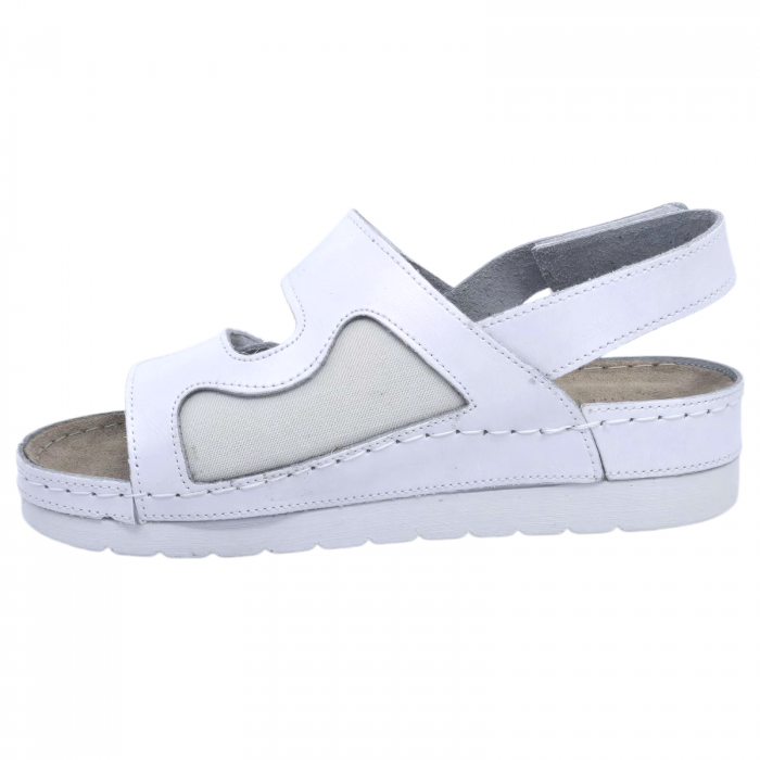 Sandale Doss 518 alb - dama [2]