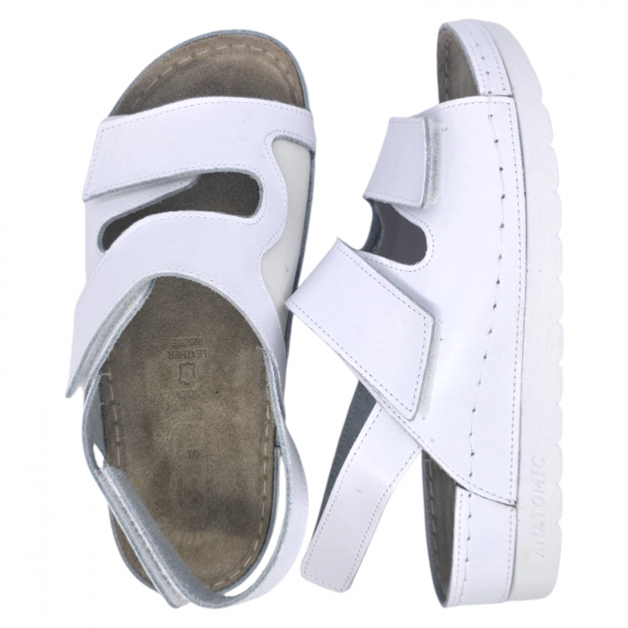 Sandale Doss 518 alb - dama [4]