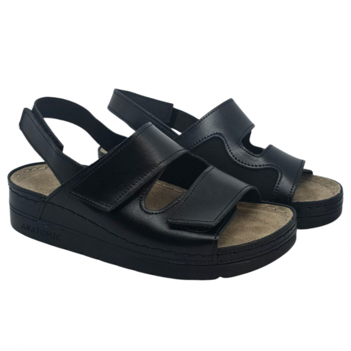 Sandale Doss 518 negru - dama [3]