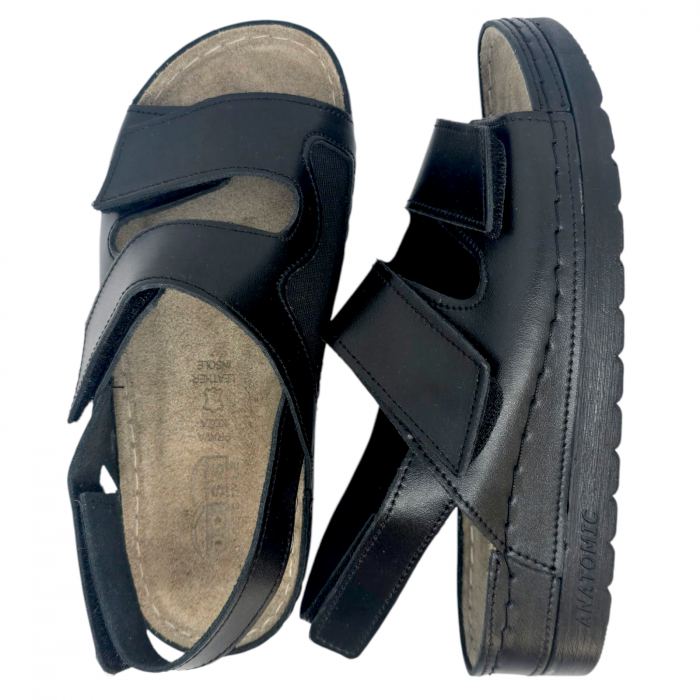 Sandale Doss 518 negru - dama [5]