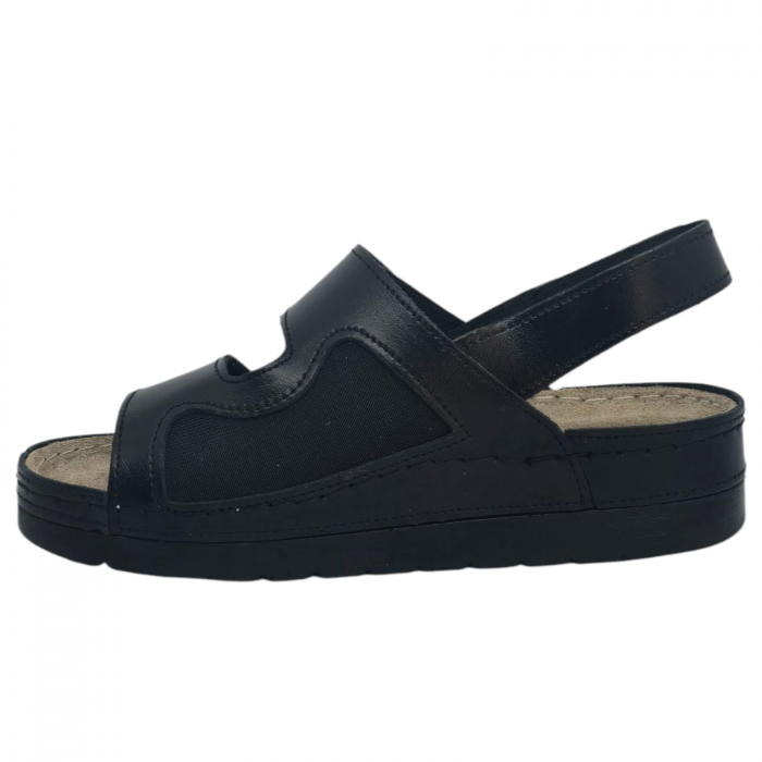 Sandale Doss 518 negru - dama [2]