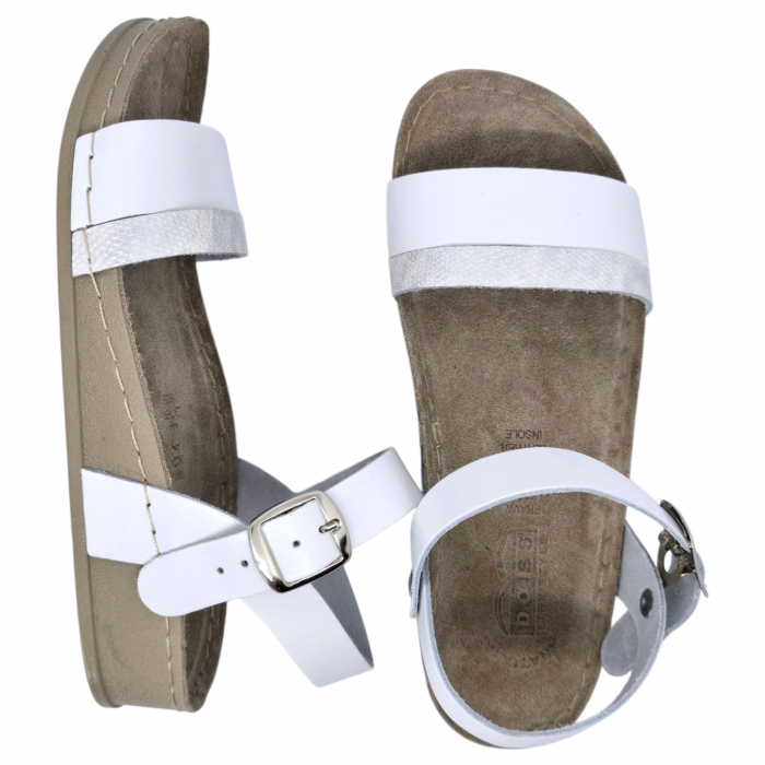 Sandale Doss 541alb - dama [4]