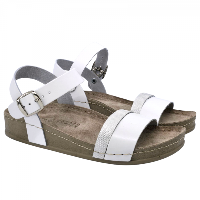 Sandale Doss 541alb - dama [2]
