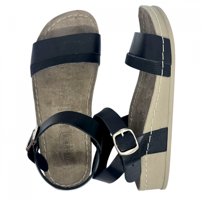 Sandale Doss 541negru - dama [4]