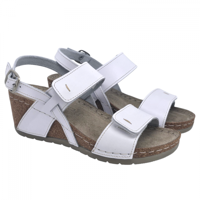 Sandale Doss 542 alb - dama [2]