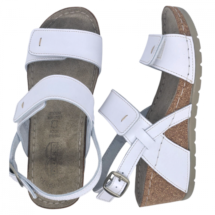 Sandale Doss 542 alb - dama [4]