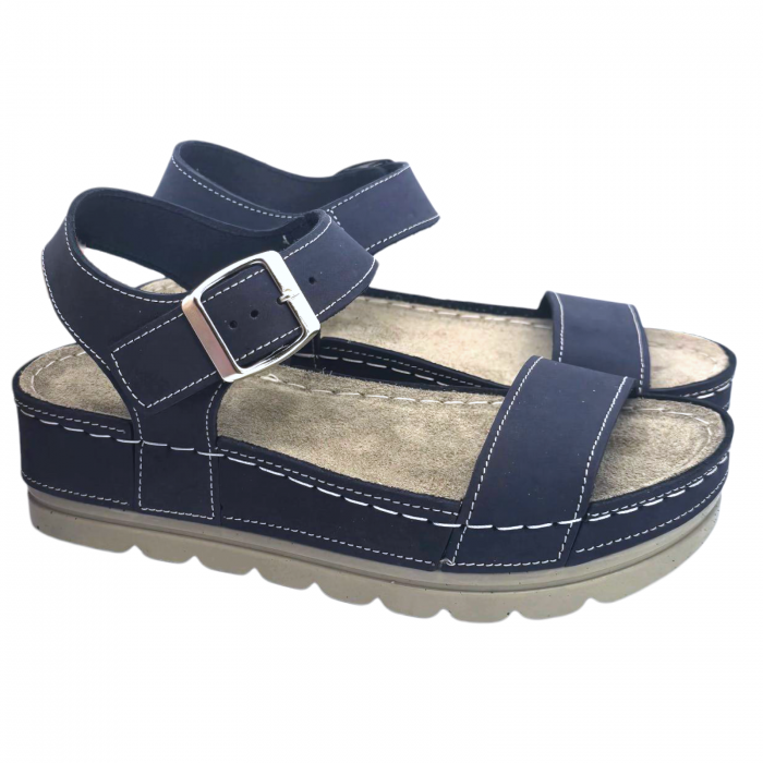 Sandale Doss 591 albastru - dama [2]