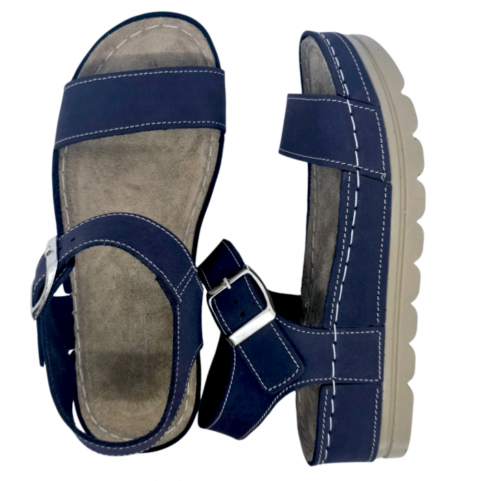 Sandale Doss 591 albastru - dama [4]