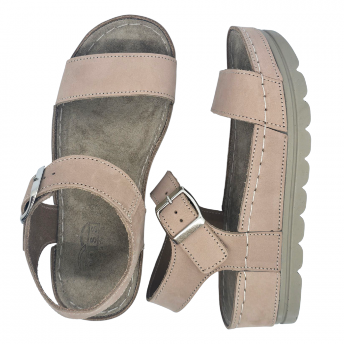 Sandale Doss 591 pudra - dama [3]