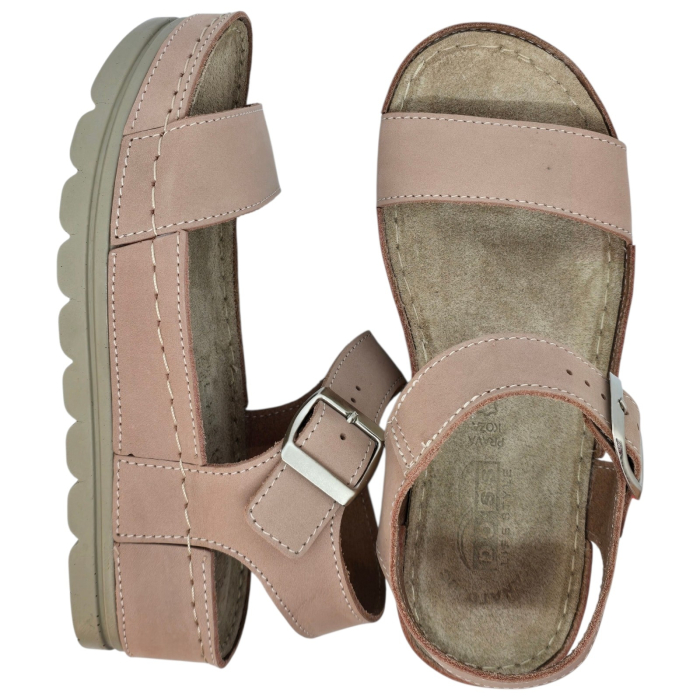 Sandale Doss 591 pudra - dama [4]