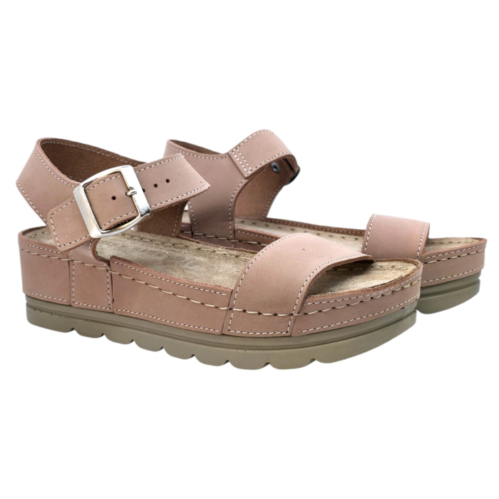 Sandale Doss 591 pudra - dama [2]