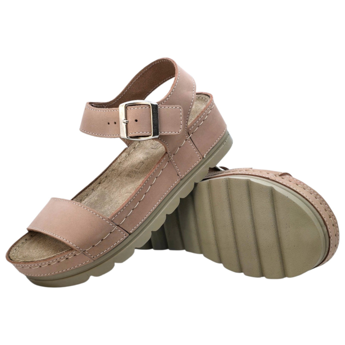 Sandale Doss 591 pudra - dama [3]