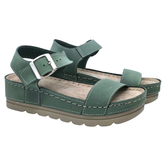 Sandale Doss 591 verde menta - dama [2]