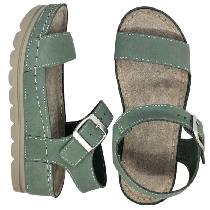 Sandale Doss 591 verde menta - dama [4]