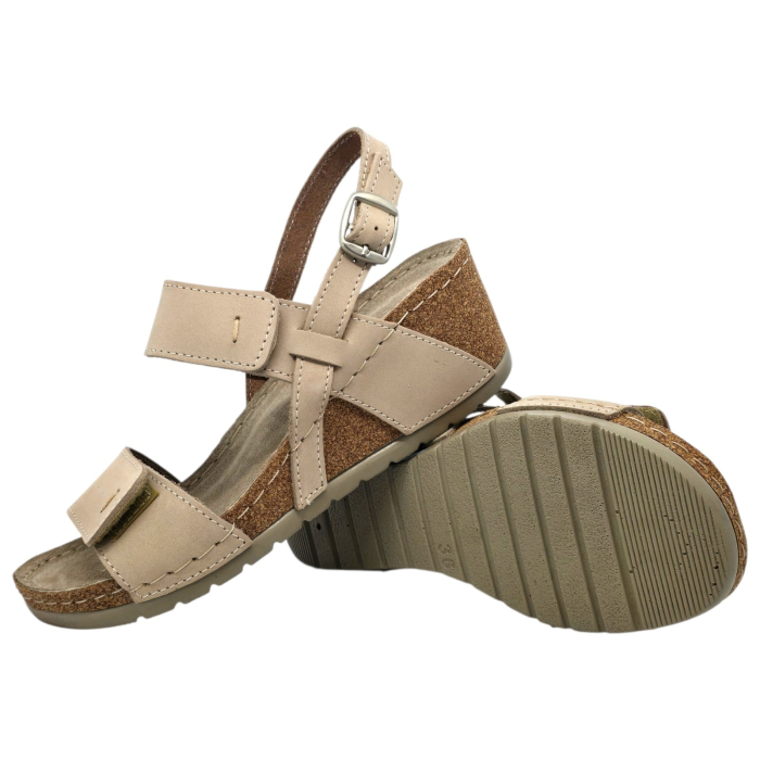 Sandale Doss 592 bej - dama [3]