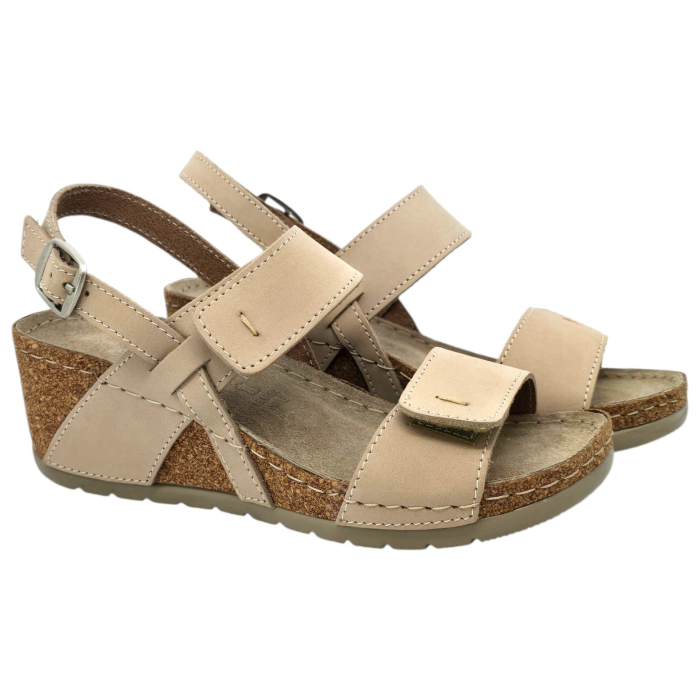 Sandale Doss 592 bej - dama [2]