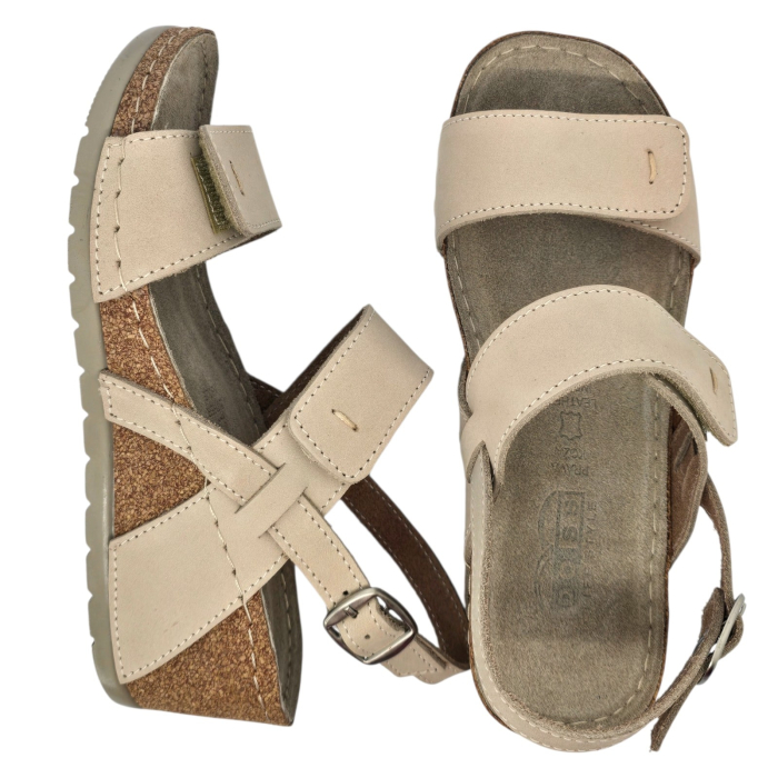 Sandale Doss 592 bej - dama [4]
