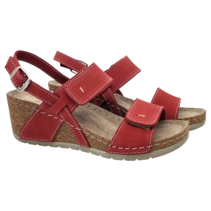 Sandale Doss 592 rosu - dama [2]