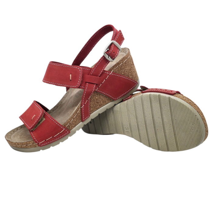 Sandale Doss 592 rosu - dama [3]