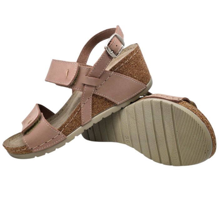 Sandale Doss 592 roz nude - dama [3]