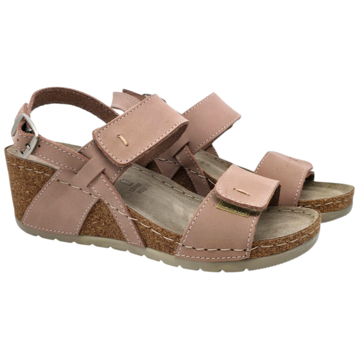 Sandale Doss 592 roz nude - dama [2]