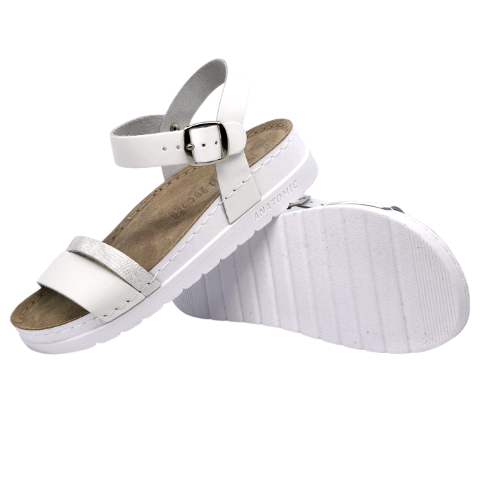 Sandale Doss 599 alb - dama [3]