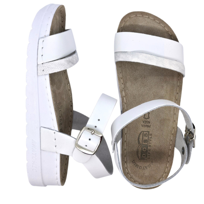 Sandale Doss 599 alb - dama [4]