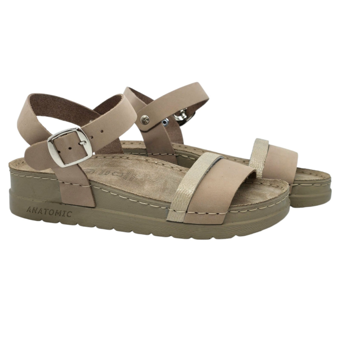 Sandale Doss 599 maro deschis - dama [2]