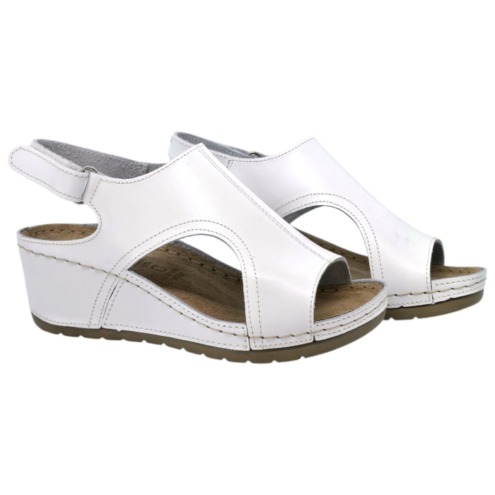 Sandale Doss 685 alb - dama [2]