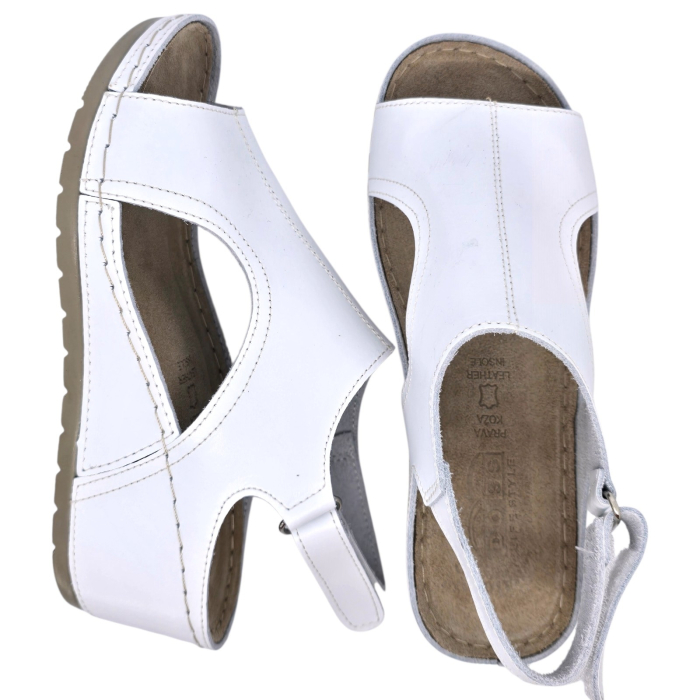 Sandale Doss 685 alb - dama [4]